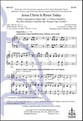 Jesus Christ is Risen Today SATB choral sheet music cover